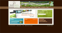 Desktop Screenshot of beaujolais-saintcyr.com